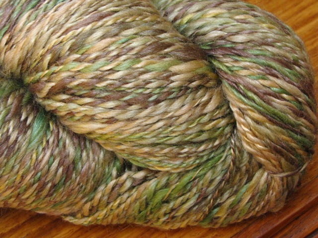 Merino Silk Handspun