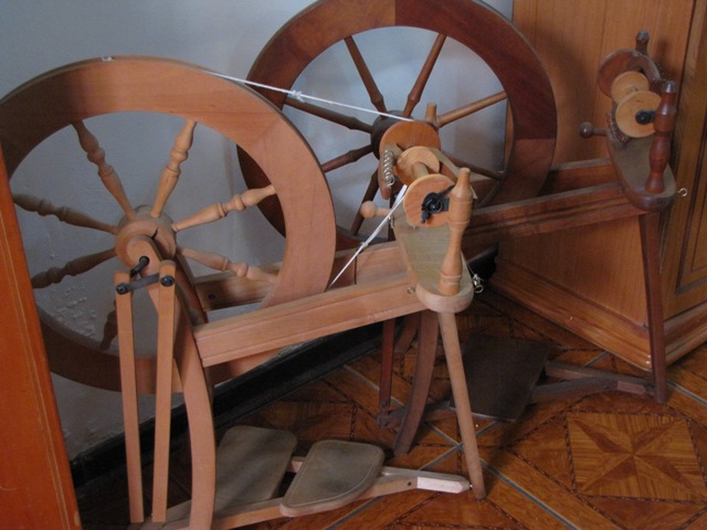 Spinning Wheels