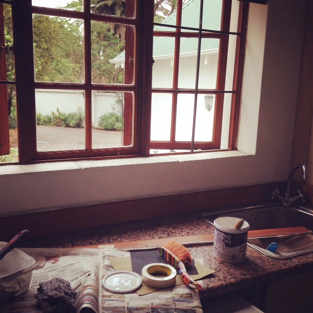 painting scullery