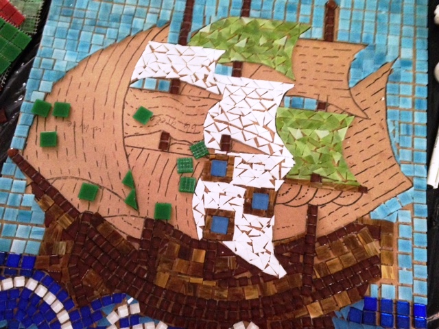 Mosaic Caiden Ship